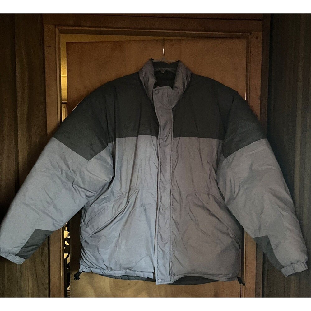 Cabelas Outdoor Gear Reversible Puffer Jacket Men's XL Great Condition